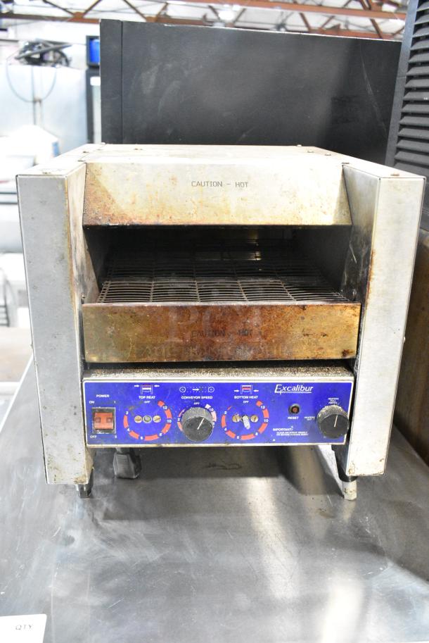 Excalibur Stainless Steel Commercial Countertop Conveyor Toaster Oven. 208 Volts, 1 Phase. - Image 1 of 6