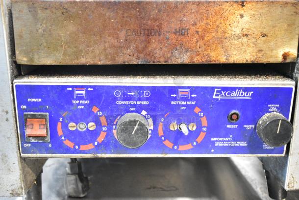 Excalibur Stainless Steel Commercial Countertop Conveyor Toaster Oven. 208 Volts, 1 Phase. - Image 3 of 6