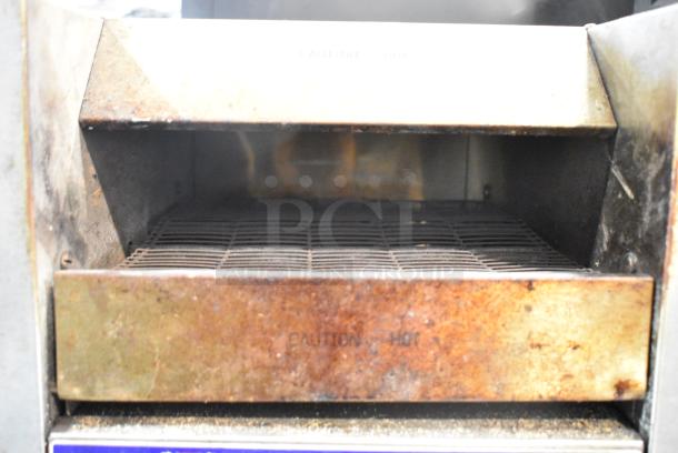 Excalibur Stainless Steel Commercial Countertop Conveyor Toaster Oven. 208 Volts, 1 Phase. - Image 4 of 6