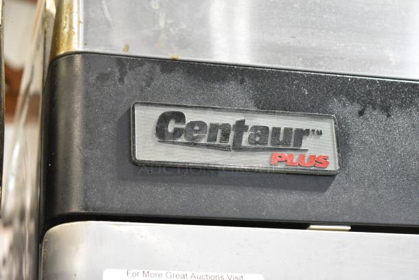 Centaur CSD-1DR-BAL Stainless Steel Commercial Single Door Reach In Cooler w/ Poly Coated Racks on Commercial Casters. 115 Volts, 1 Phase. Tested and Powers On But Does Not Get Cold - Image 2 of 6
