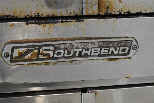 2 Southbend Stainless Steel Commercial Electric Powered Full Size Convection Oven w/ View Through Doors, Metal Oven Racks and Thermostatic Controls. 208/240 volts, 3 Phase. 2 Times Your Bid! - Image 3 of 12