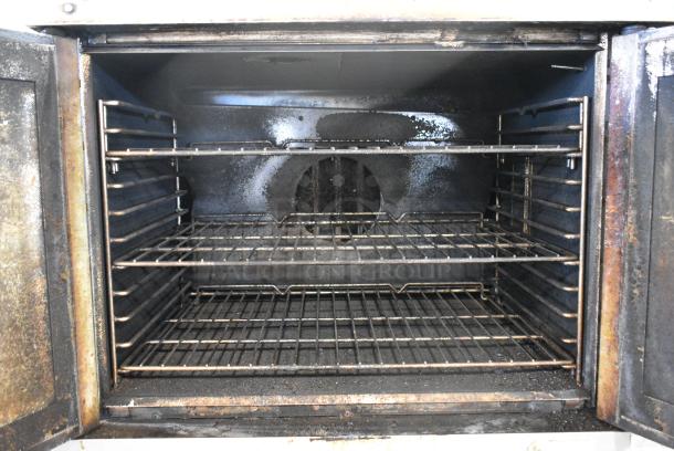 2 Southbend Stainless Steel Commercial Electric Powered Full Size Convection Oven w/ View Through Doors, Metal Oven Racks and Thermostatic Controls. 208/240 volts, 3 Phase. 2 Times Your Bid! - Image 6 of 12