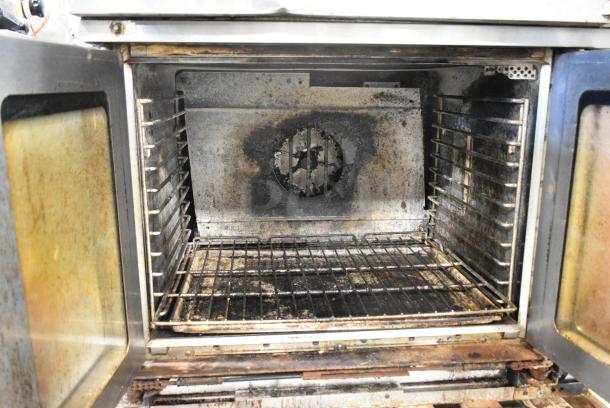 2 Southbend Stainless Steel Commercial Electric Powered Full Size Convection Oven w/ View Through Doors, Metal Oven Racks and Thermostatic Controls. 208/240 volts, 3 Phase. 2 Times Your Bid! - Image 7 of 12