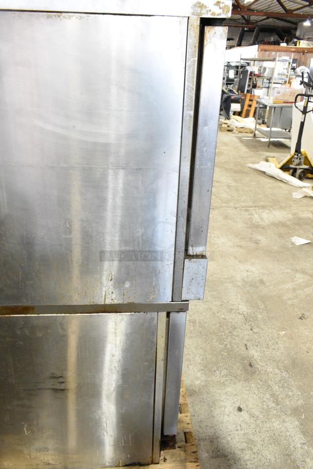 2 Southbend Stainless Steel Commercial Electric Powered Full Size Convection Oven w/ View Through Doors, Metal Oven Racks and Thermostatic Controls. 208/240 volts, 3 Phase. 2 Times Your Bid! - Image 8 of 12