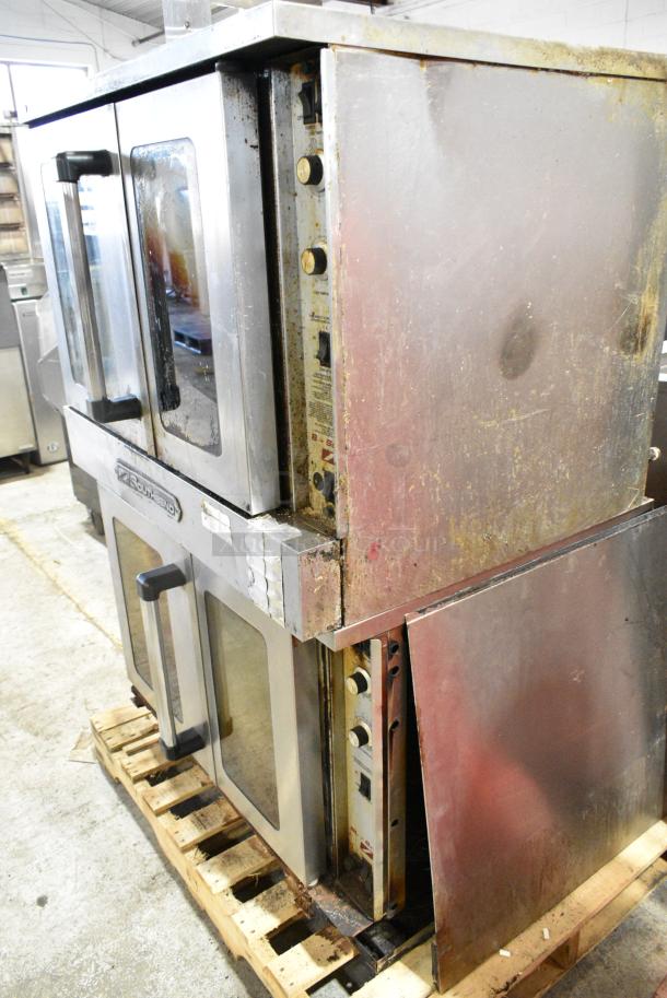 2 Southbend Stainless Steel Commercial Electric Powered Full Size Convection Oven w/ View Through Doors, Metal Oven Racks and Thermostatic Controls. 208/240 volts, 3 Phase. 2 Times Your Bid! - Image 9 of 12