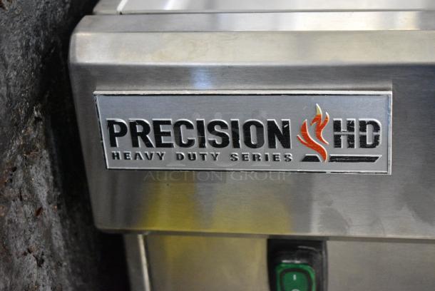 Precision HD Stainless Steel Commercial Countertop Natural Gas Powered Vertical Broiler. - Image 6 of 8