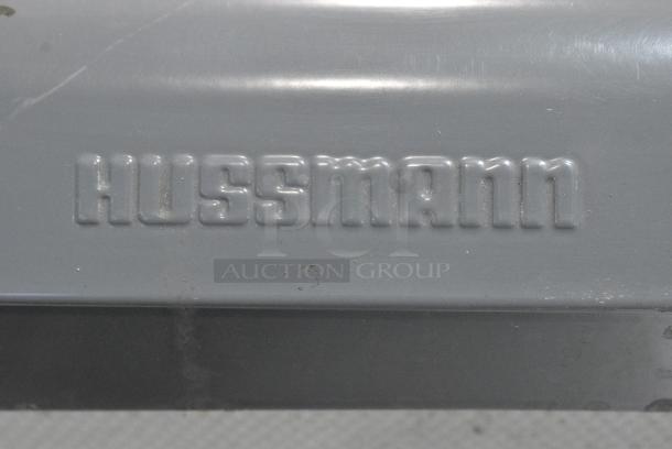 Hussmann SHM-3 Metal Commercial Open Grab N Go Merchandiser on Commercial Casters. 115 Volts, 1 Phase. Tested and Does Not Power On - Image 2 of 6