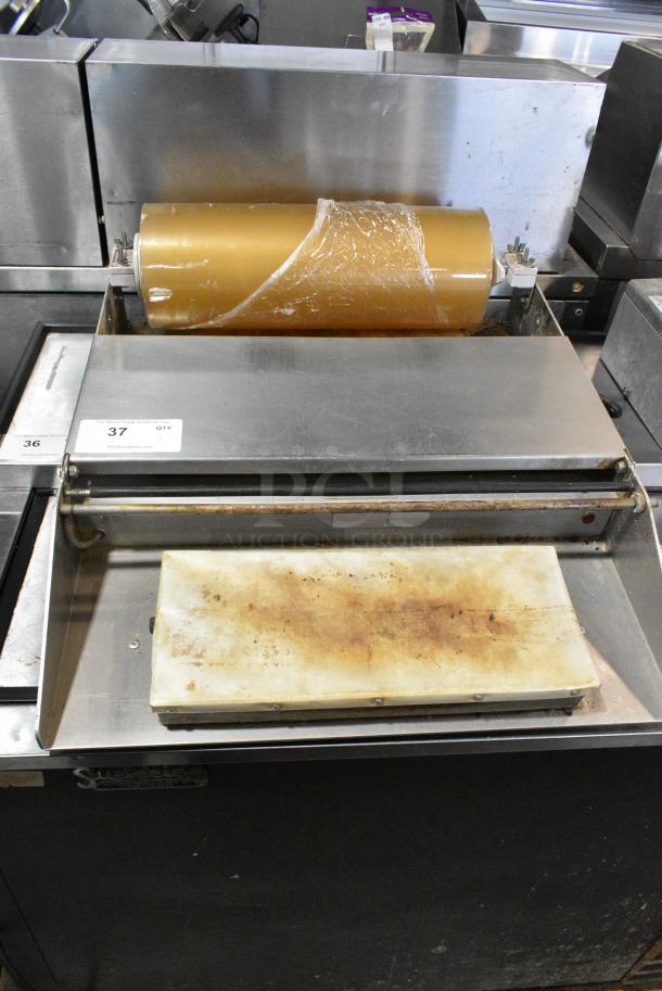 Stainless Steel Commercial Countertop Heat Sealer. 115 Volts, 1 Phase. Tested and Working! - Image 1 of 5