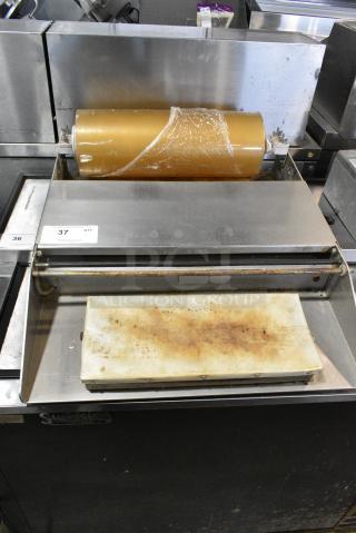Stainless Steel Commercial Countertop Heat Sealer. 115 Volts, 1 Phase. Tested and Working!
