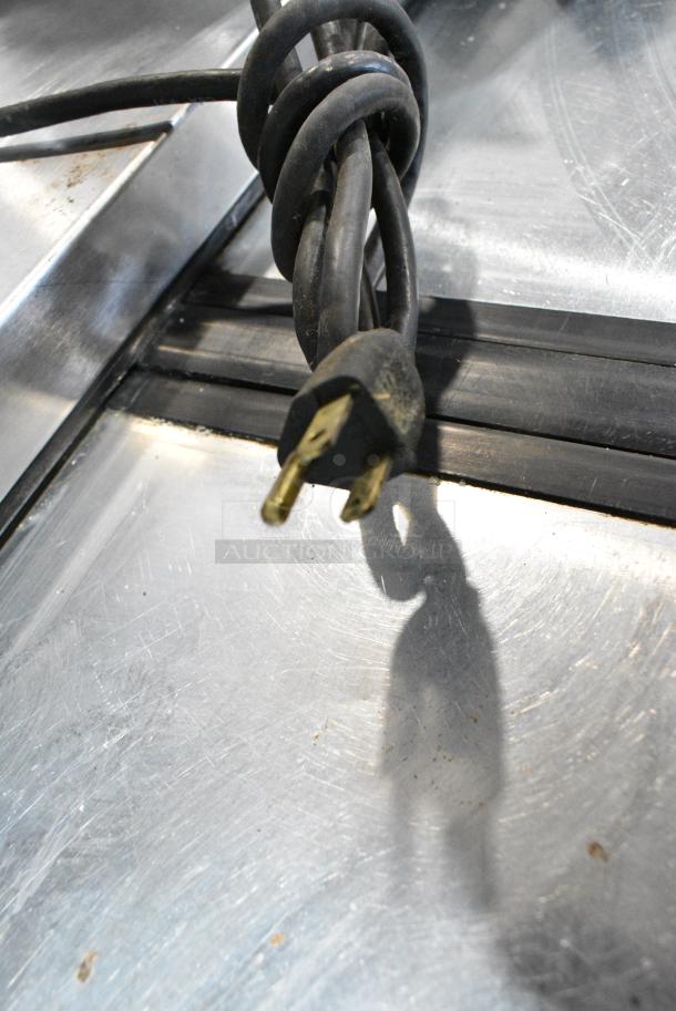 Stainless Steel Commercial Countertop Heat Sealer. 115 Volts, 1 Phase. Tested and Working! - Image 4 of 5