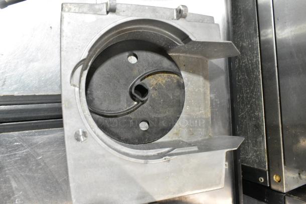 Robot Coupe Metal Commercial Food Processor Continuous Feed Head. - Image 6 of 7