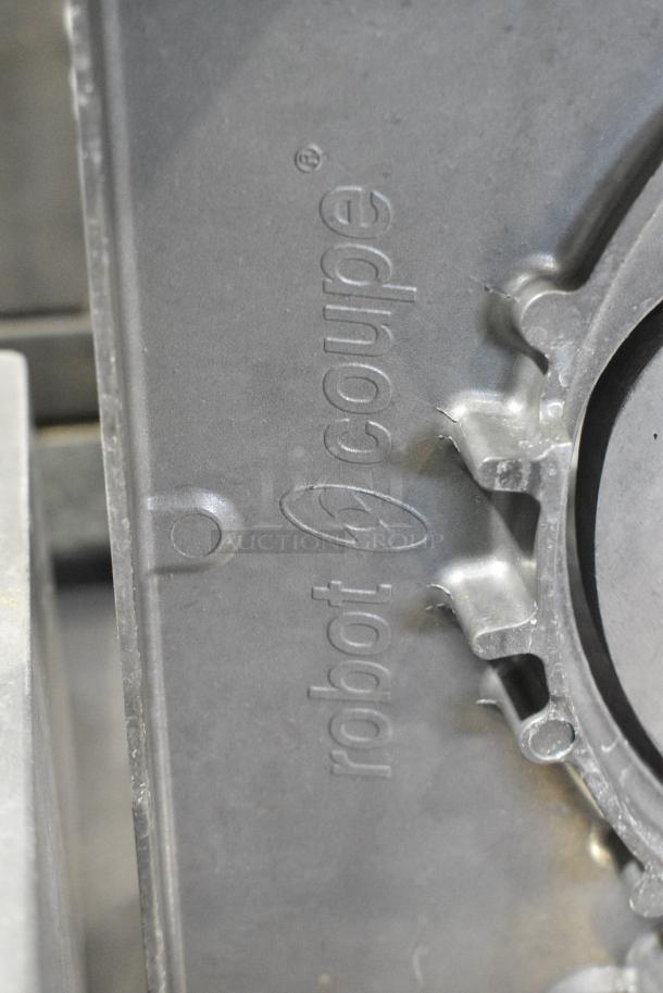 Robot Coupe Metal Commercial Food Processor Continuous Feed Head. - Image 7 of 7