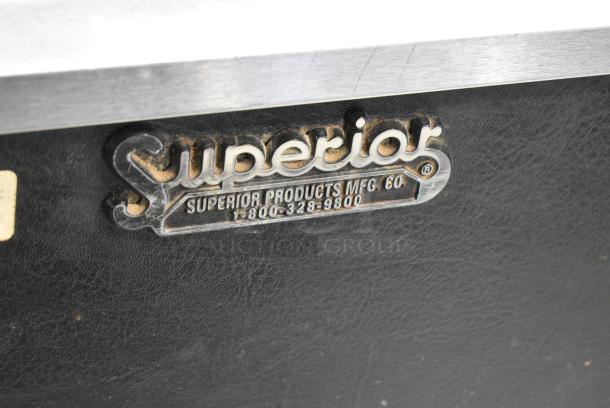 True TD-50-18 Stainless Steel Commercial Back Bar Bottle Cooler w/ 2 Sliding Lids. 115 Volts, 1 Phase. Tested and Working! - Image 3 of 7
