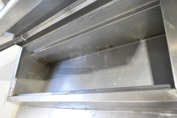 Randell Stainless Steel Commercial Pizza Prep Table on Commercial Casters. 115 Volts, 1 Phase. Tested and Powers On But Does Not Get Cold - Image 5 of 15