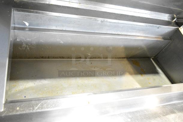 Randell Stainless Steel Commercial Pizza Prep Table on Commercial Casters. 115 Volts, 1 Phase. Tested and Powers On But Does Not Get Cold - Image 7 of 15