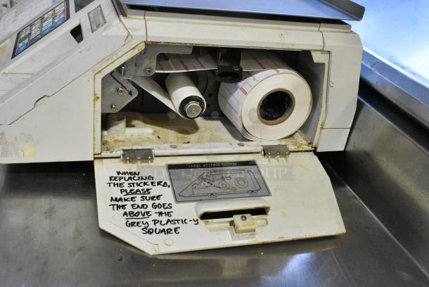 CAS LP-1000 Metal Countertop Scale. 115 Volts, 1 Phase. Tested and Working! - Image 4 of 7