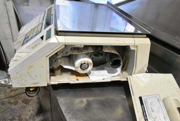 CAS LP-1000 Metal Countertop Scale. 115 Volts, 1 Phase. Tested and Does Not Power On - Image 4 of 9