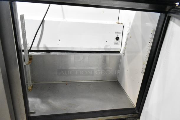 True TSSU-60-16 Stainless Steel Commercial Prep Table on Commercial Casters. 115 Volts, 1 Phase. Tested and Working! - Image 6 of 8