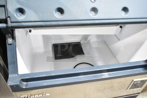 2019 Blue Air Stainless Steel Commercial Self Contained Ice Machine. - Image 3 of 6