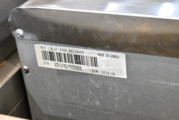 2019 Blue Air Stainless Steel Commercial Self Contained Ice Machine. - Image 6 of 6
