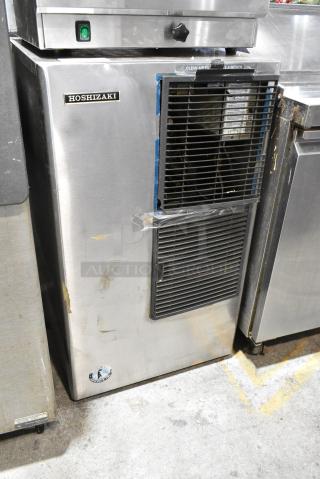 Hoshizaki KM-650MAH Stainless Steel Commercial Ice Machine Head. 208-230 Volts, 1 Phase.