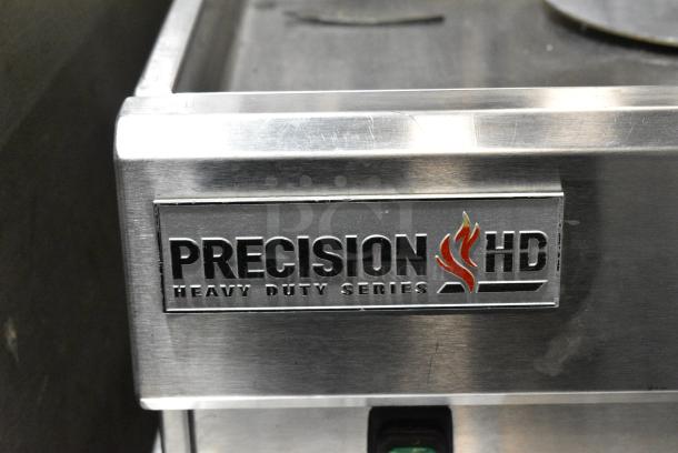 Precision HD Stainless Steel Commercial Countertop Natural Gas Powered Vertical Broiler. - Image 2 of 7