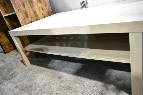 Wood Pattern Coffee Table. - Image 3 of 3