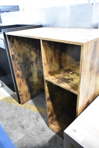 Wooden Cubby