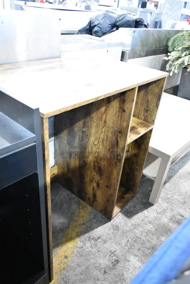Wooden Cubby - Image 2 of 4