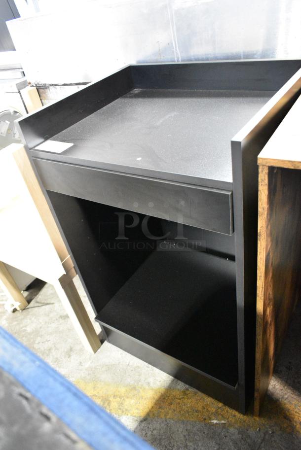 Black Hostess Stand. - Image 2 of 4