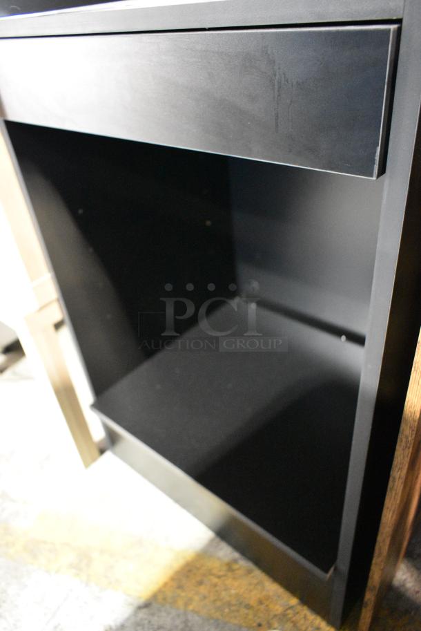 Black Hostess Stand. - Image 3 of 4