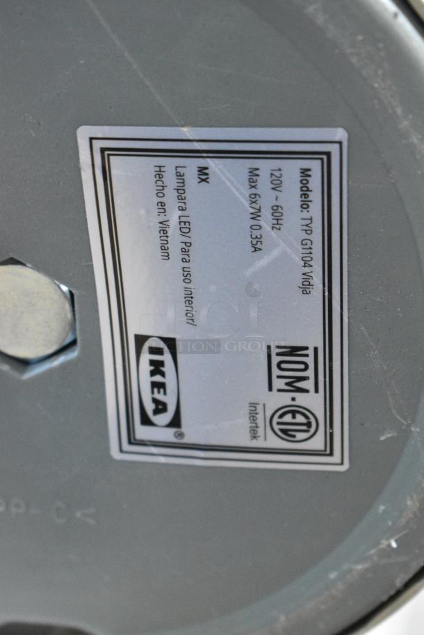 Ikea TYP G1104 Vidja Light Fixture. 120 Volts, 1 Phase. - Image 5 of 6