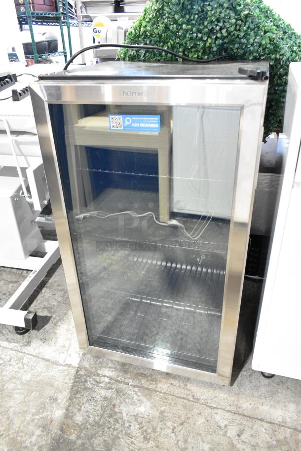 Home HME030065N Metal Mini Cooler Merchandiser. 115 Volts, 1 Phase. Tested and Working! - Image 1 of 5