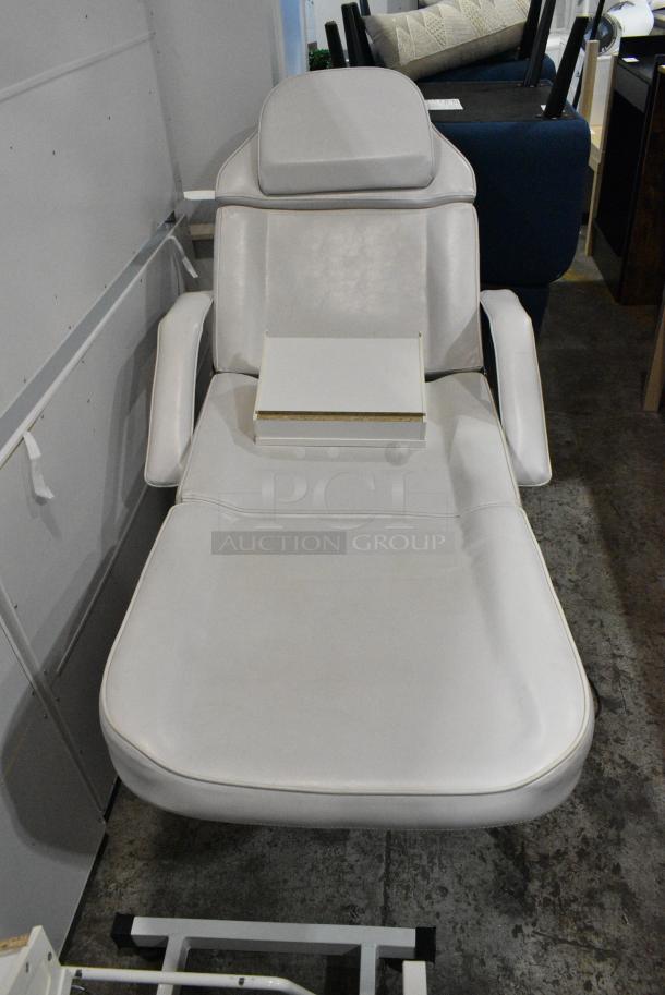 2 Spa / Tattoo Chair. 120 Volts, 1 Phase. 2 Times Your Bid! - Image 3 of 6