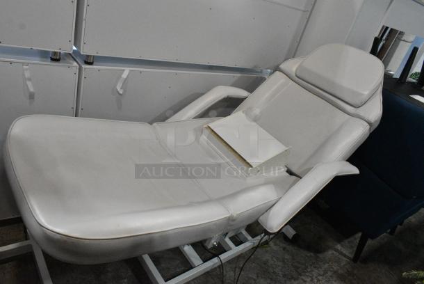 2 Spa / Tattoo Chair. 120 Volts, 1 Phase. 2 Times Your Bid! - Image 4 of 6