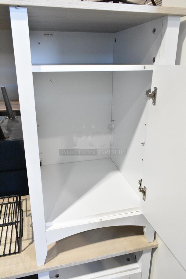 2 White L Shaped Desks. 2 Times Your Bid! - Image 5 of 6