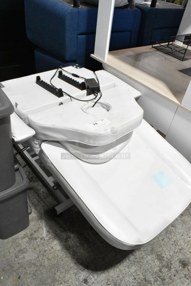 Spa / Tattoo Chair. 120 Volts, 1 Phase. - Image 2 of 5