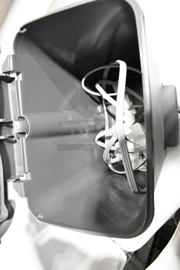 2 Gray Poly Trash Can 2 Times Your Bid! - Image 3 of 3
