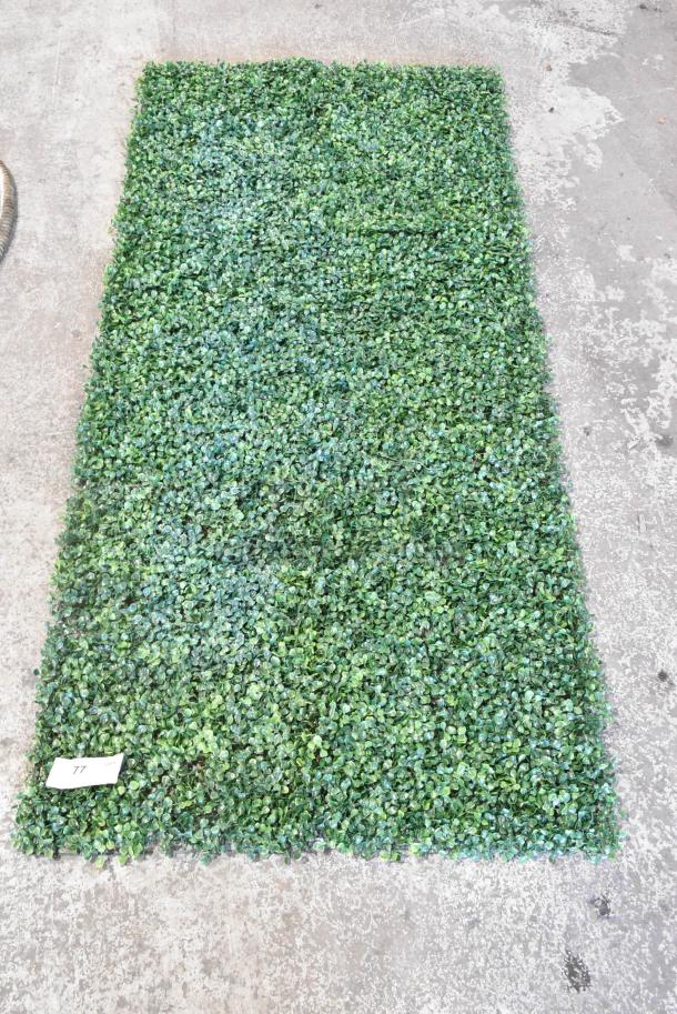 Fake Foliage Style Rug - Image 1 of 3