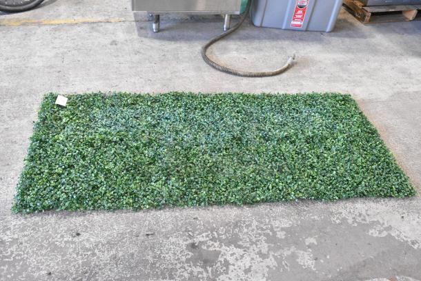 Fake Foliage Style Rug - Image 2 of 3