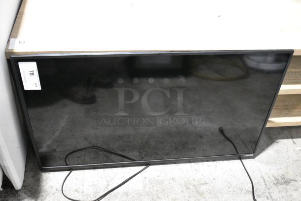 Vizio D40f-J09 40" Television. 120 Volts, 1 Phase. Buyer Must Pick Up - We Will Not Ship This Item. - Image 1 of 4