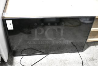 Vizio D40f-J09 40" Television. 120 Volts, 1 Phase. Buyer Must Pick Up - We Will Not Ship This Item.