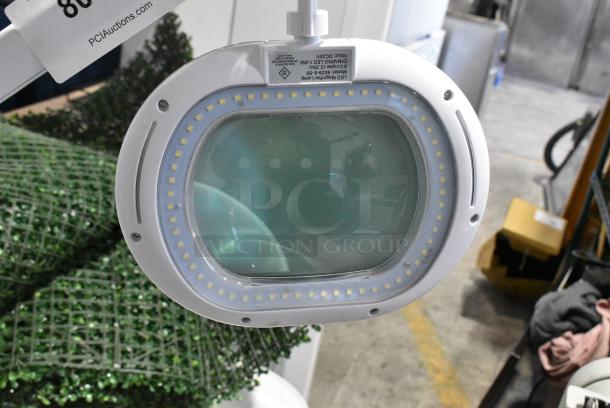 Dental 6028-8-5B LED Magnifier Lamp on Casters. - Image 3 of 7