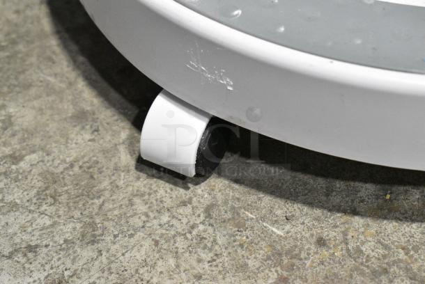 Dental 6028-8-5B LED Magnifier Lamp on Casters. - Image 4 of 7