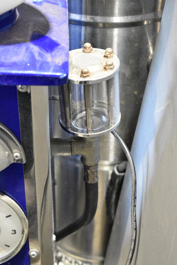 Gulf Gas Station Pump Style Clock - Image 4 of 6