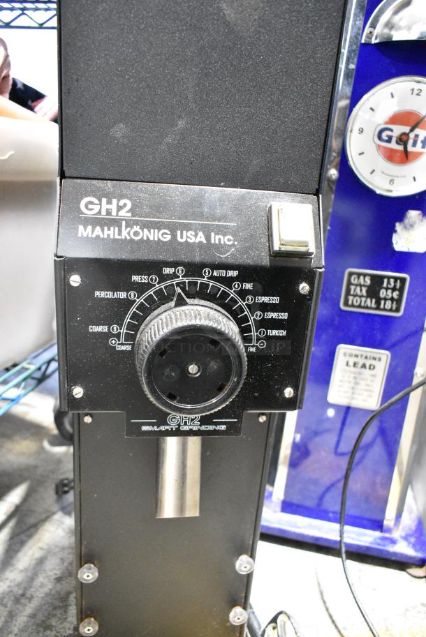2019 Mahlkonig GH2 Metal Commercial Countertop Coffee Bean Grinder. 120 Volts, 1 Phase. Tested and Working! - Image 3 of 6