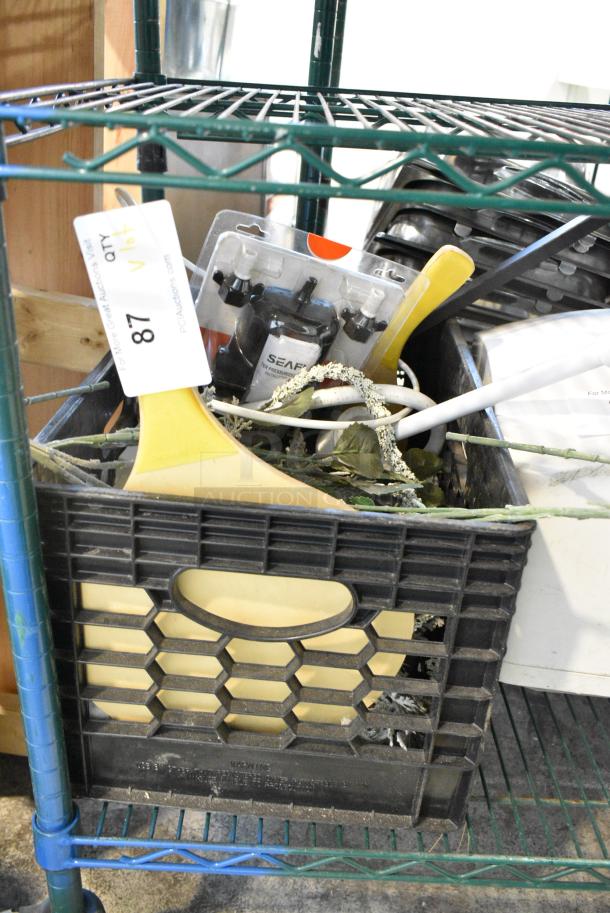 ALL ONE MONEY! Lot of Various Items Including Smashball Paddles - Image 1 of 6