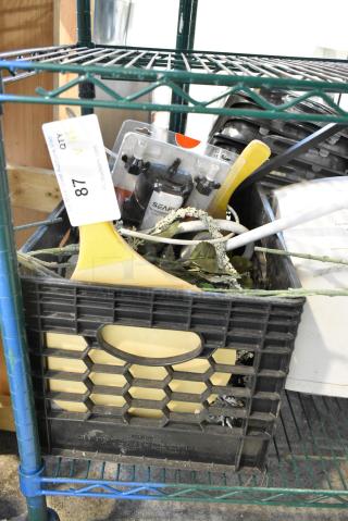 ALL ONE MONEY! Lot of Various Items Including Smashball Paddles