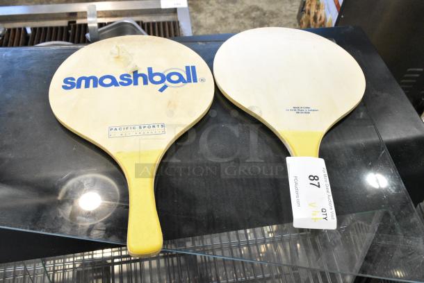 ALL ONE MONEY! Lot of Various Items Including Smashball Paddles - Image 3 of 6