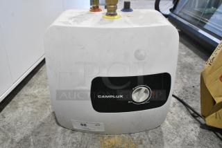 Camplux CAMPLUX ME40B Hot Water Heater 4 Gallon On-demand Water Heater. 120 Volts, 1 Phase.